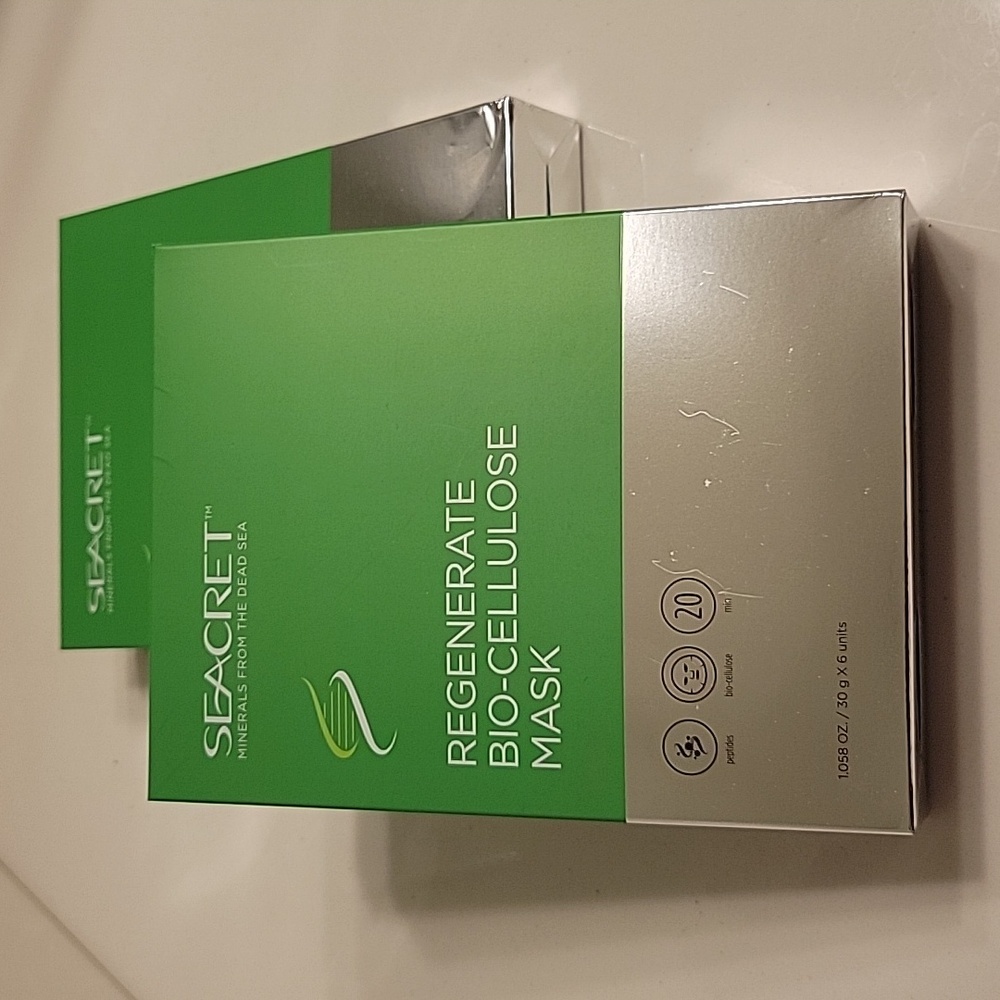 Seacret Bio-Cellulose Mask